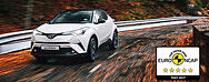 Toyota C-HR glänzt im Euro NCAP Crashtest