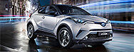 Der neue Toyota C-HR für Ihr Business