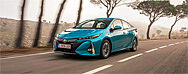 Toyota Prius Plug-in Hybrid ist eines der sichersten Fahrzeuge