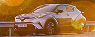 Der neue Toyota C-HR als VIP-Shuttle bei der Wahl zum Sportler des Jahres